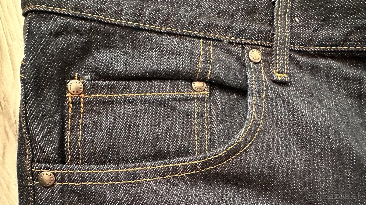 Nové,kvalitné,pánske džínsy CARRERA - veľkosť 38/36 - 4