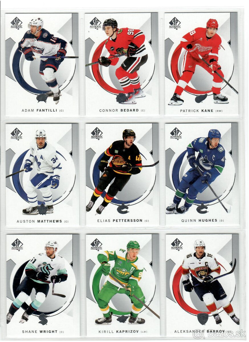 Predam nove hokejove karty z NHL - 4