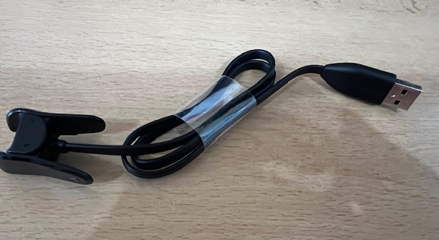 Nabíjací kábel nabíjačka pre Garmin Vivosmart 3 - 4