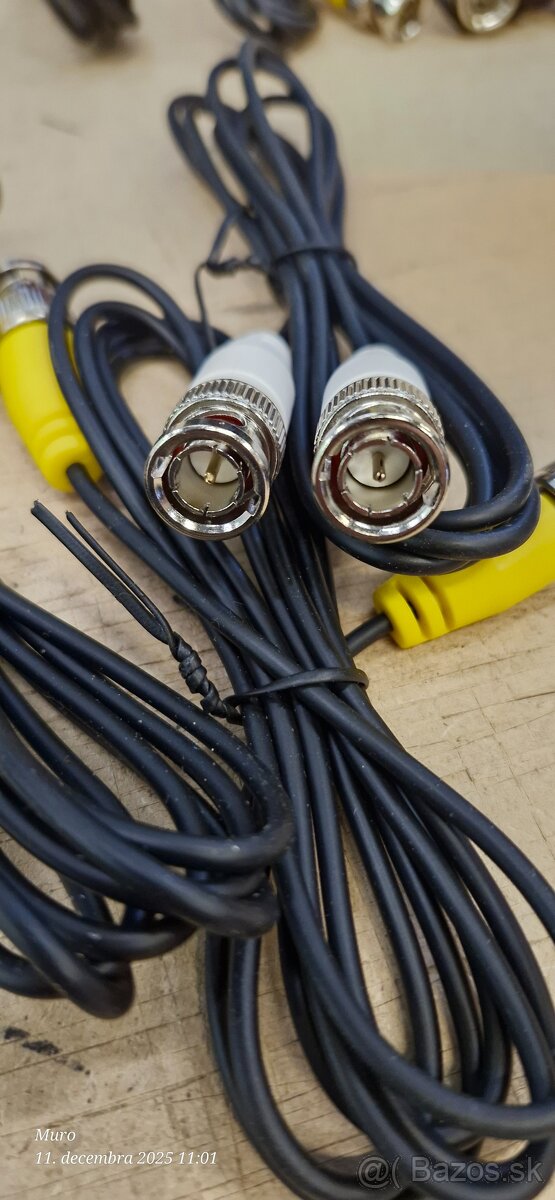 HDMI, VGA, BNS, USB prepojovacie káble - 4