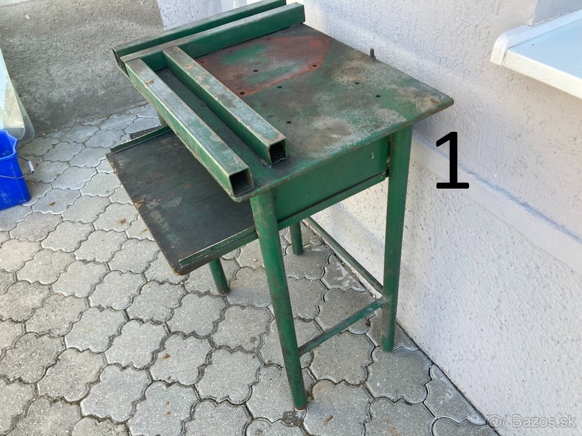 Stojany na stolovú brúsku alebo vrtačku - 4