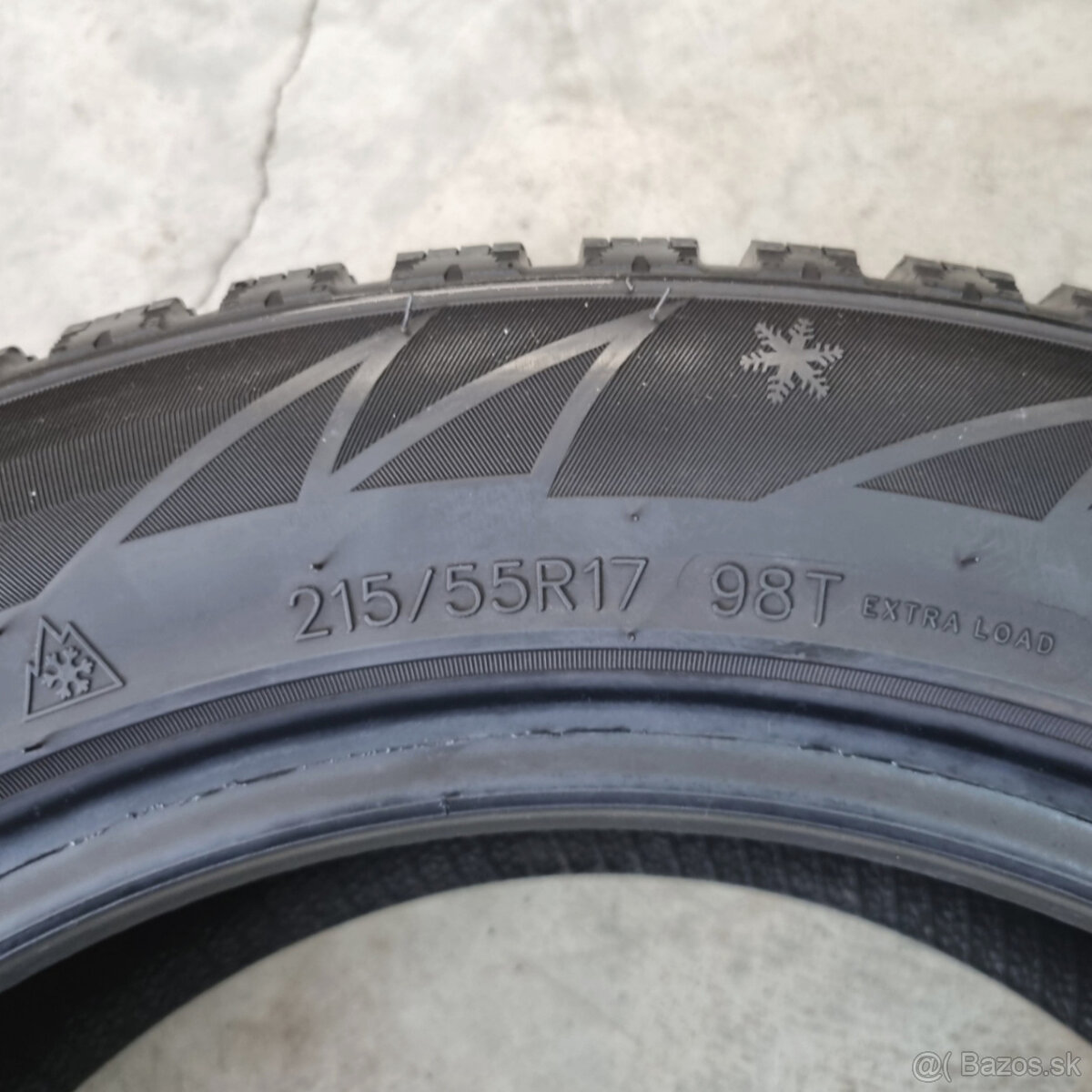 Zimné pneumatiky 215/55 R17 SAILUN - 4