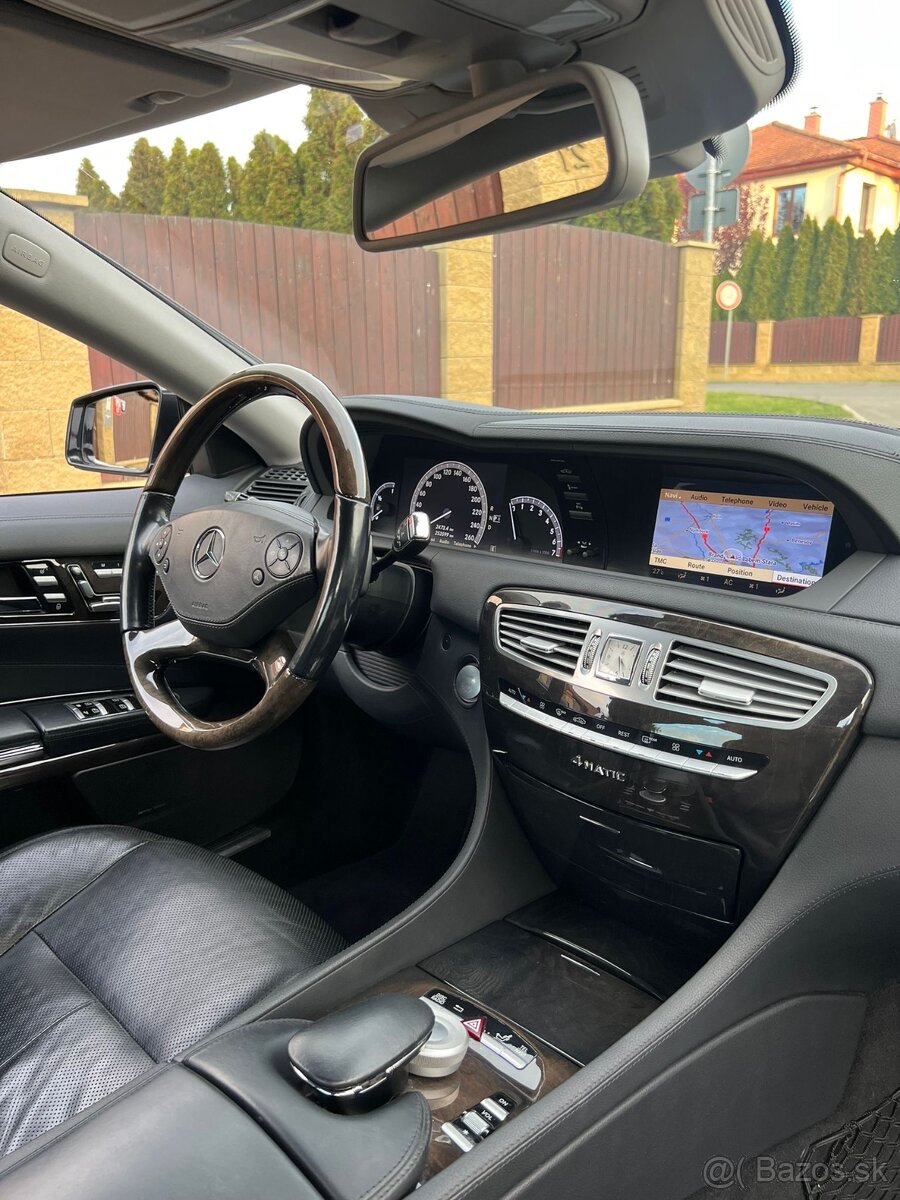 Mercedes Cl500 Facelift 2011 Biturbo AMG PACKET - 4