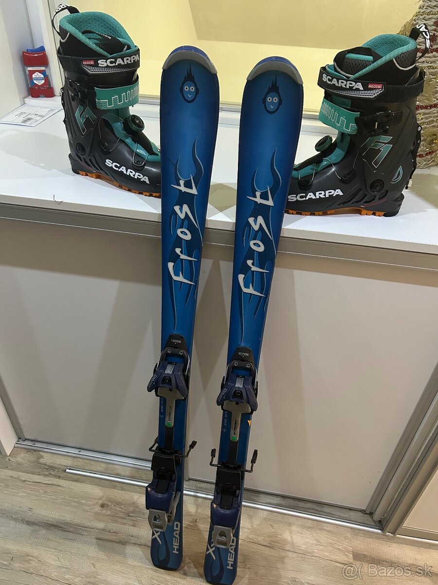 Skialp set lyze a lyziarky 1x - 4