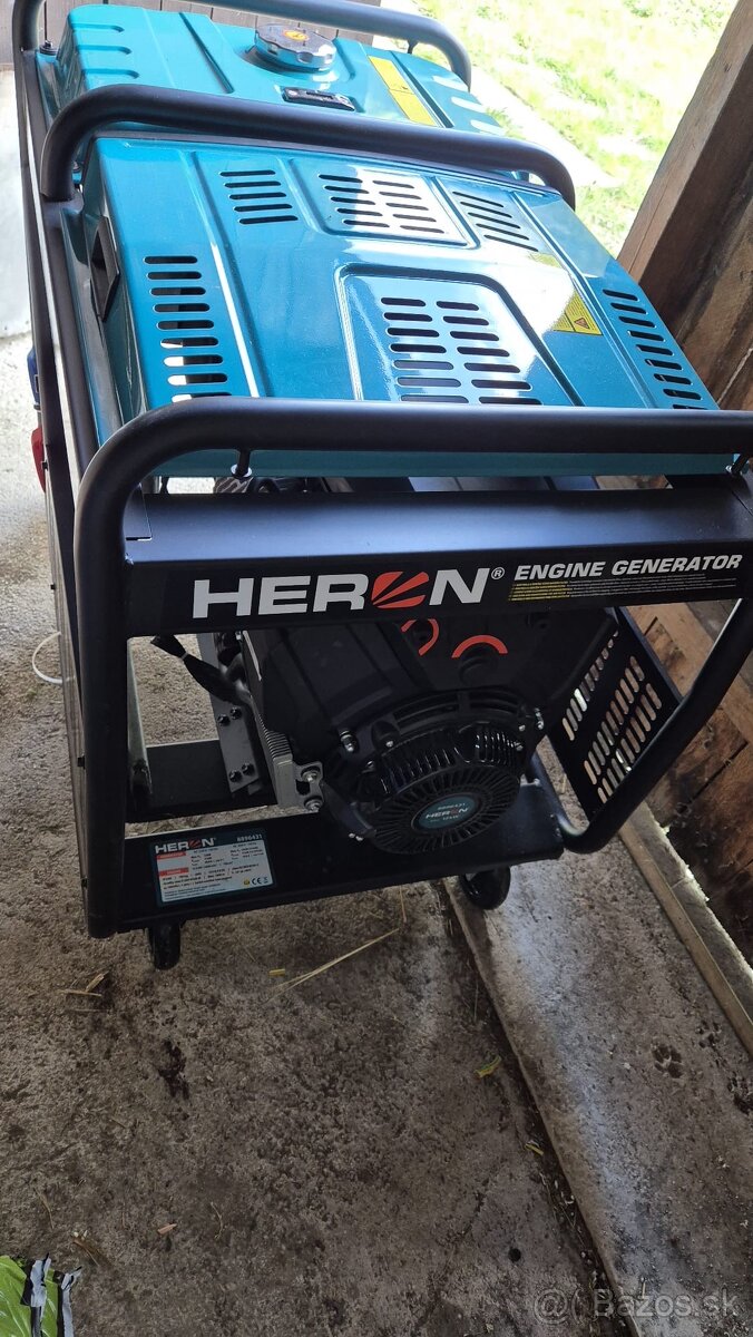 Elektrocentrála, benzínový generátor - 4