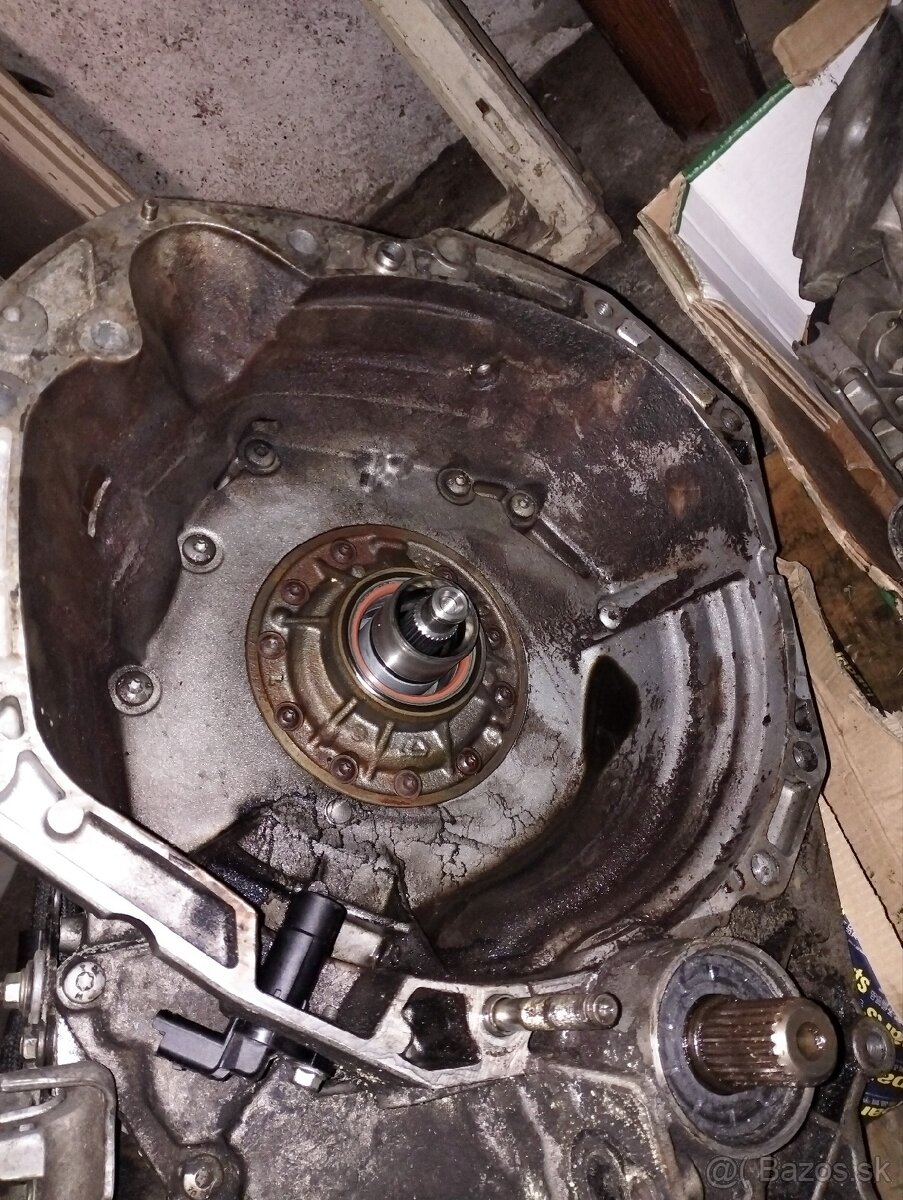 Renault Megane 2 automatická prevodovka - 4