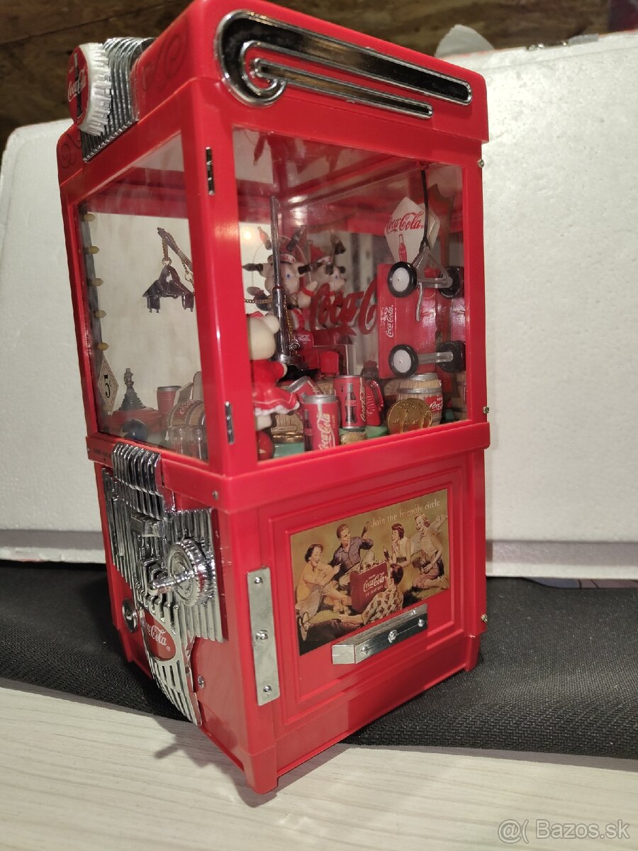 Hracia skrinka Coca cola - 4