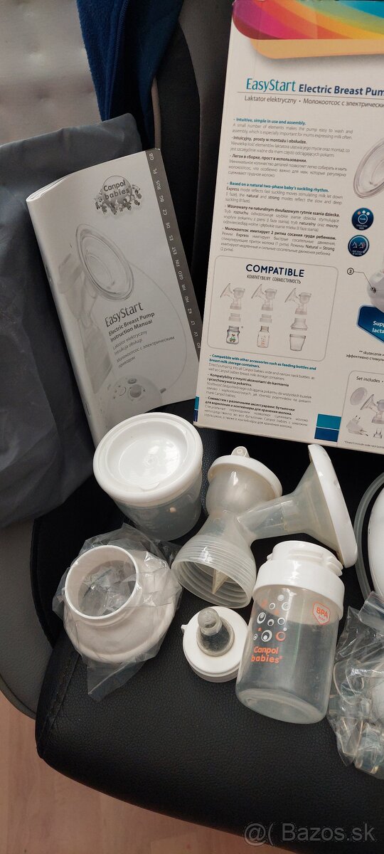 Elektricka odsavacka mlieka Canpol Babies - 4