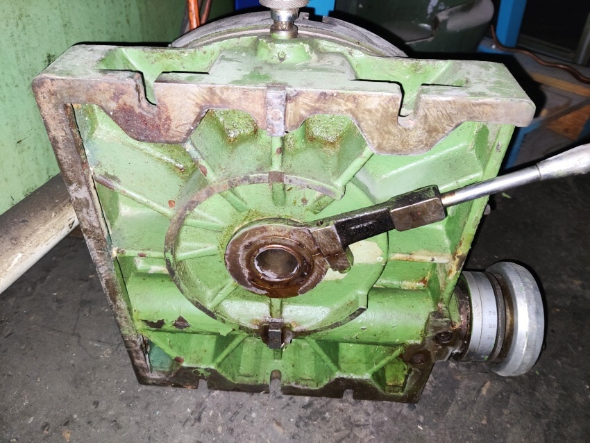 otočný stol 300 mm - 4