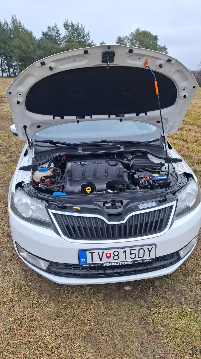 Škoda Rapid 1.6 TDI - 4