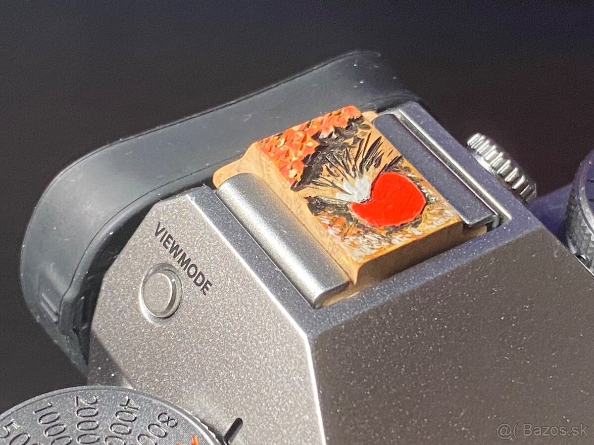 Krytka sánok a tlačidlo fujifilm - 4