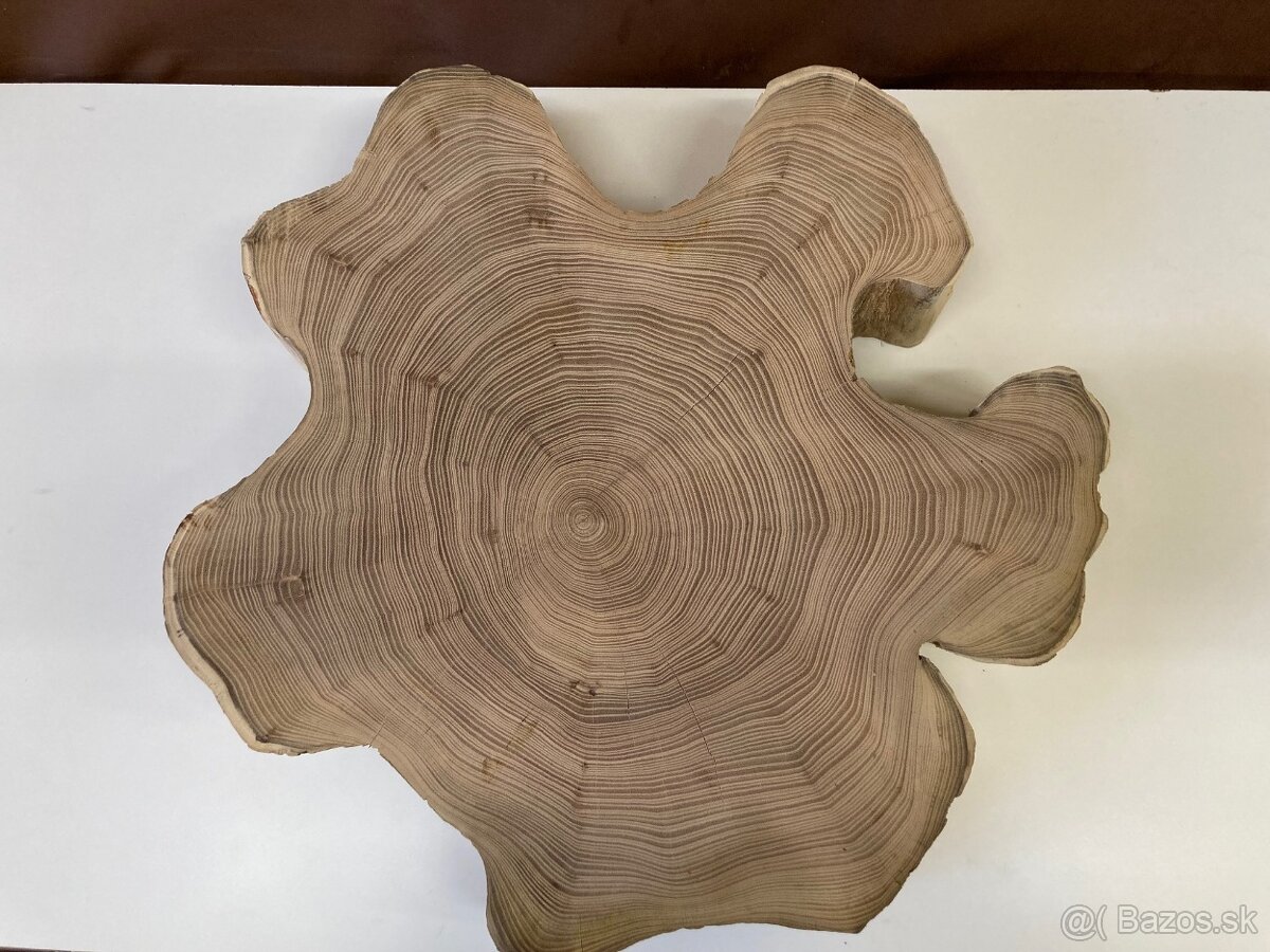 Drevené pláty na stolíky - 4