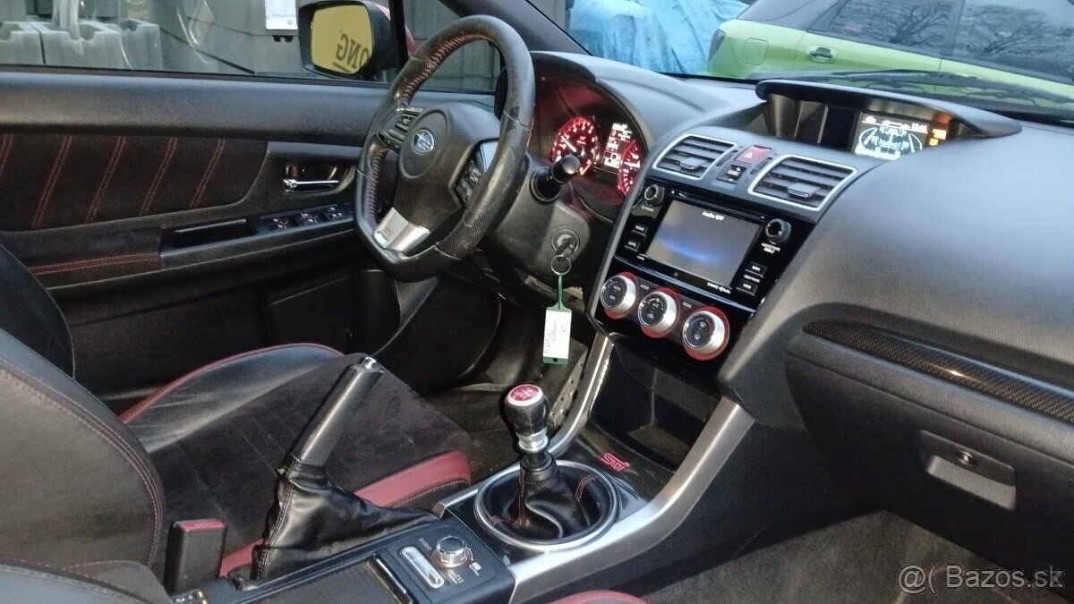 Subaru ( Impreza ) STi MR 2016 DCCD SI Drive, krátka 6q, LSD - 4