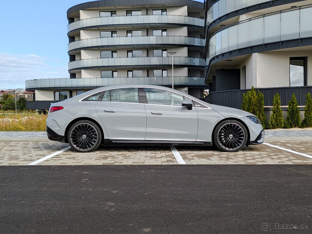 Mercedes-Benz EQE 300 AMG, 180kW, Odpočet DPH, v záruke - 4