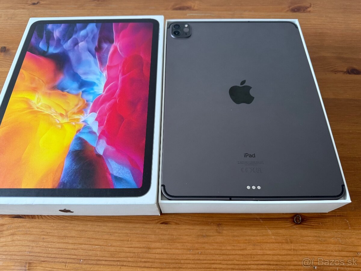 Ipad pro 11 cellular 2.gen 128gb +Apple smart folio +pencil - 4