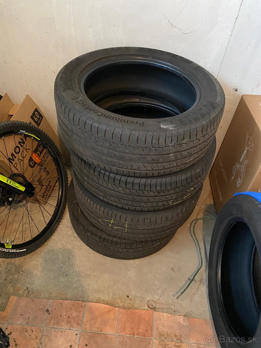 letne pneumatiky Continental 225/55 r18 - 4