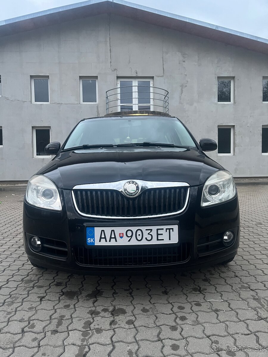 Predám Škoda Fabia 1.9TDI - 4