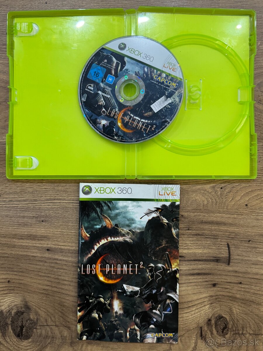 Hra Xbox 360 - Lost Planet 2 - 4