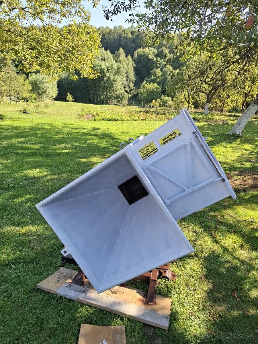 Štiepkovač-špalikovač s dvojitim vrecovanim - 4