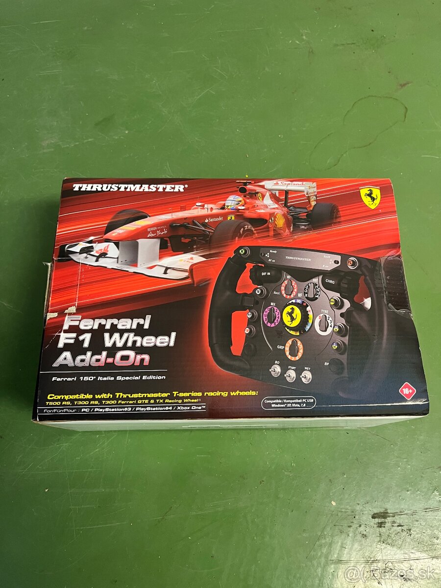 Volant Thrustmaster Ferrari F1 Wheel Add-on - 4