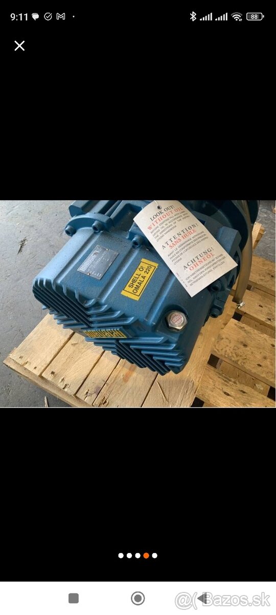 Čerpadlo/dúchadlo Robushj RBS55/F - 4