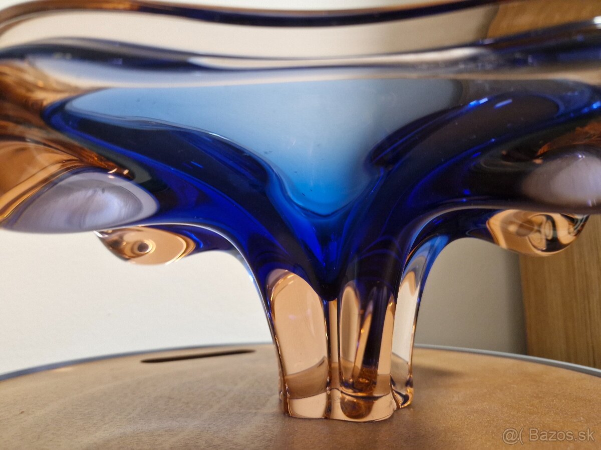 Luxusná sklenená misa - 4