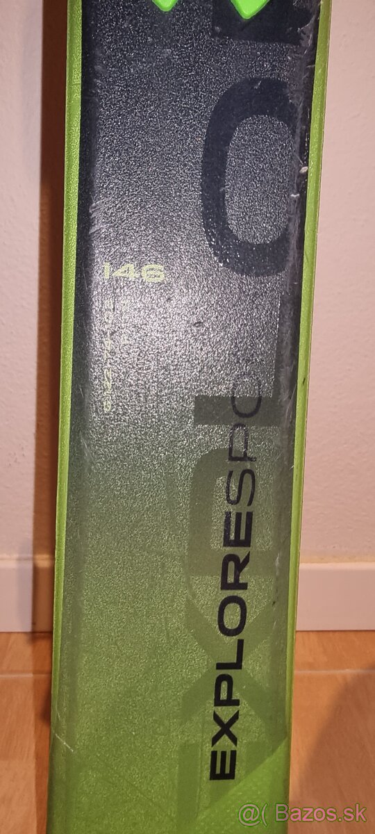 146 cm Elan exploreSport R: 11,3 - 4