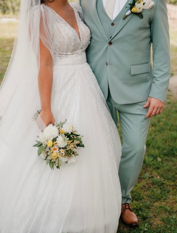 Svadobne saty vel. 38 - 4