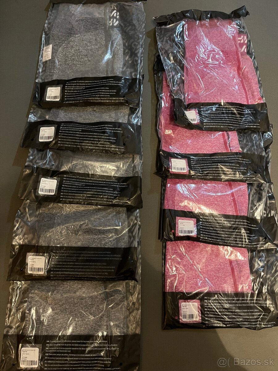 Damske leginy 3/4 velkost S - 4