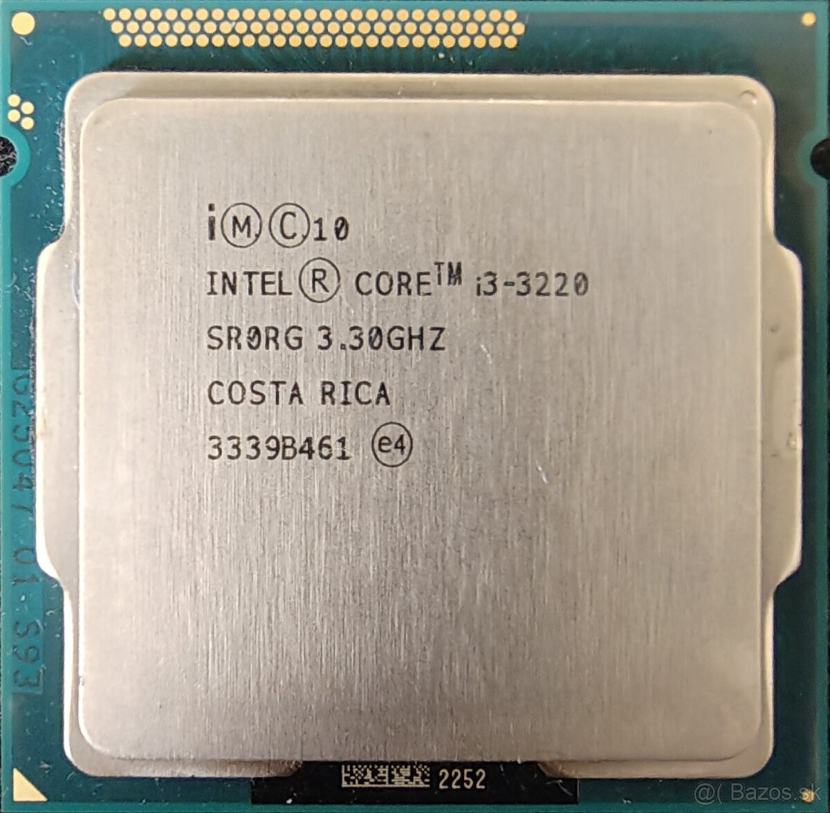 Rôzne CPU Intel Core i5, i3, Core 2 Duo, Pentium
- 4