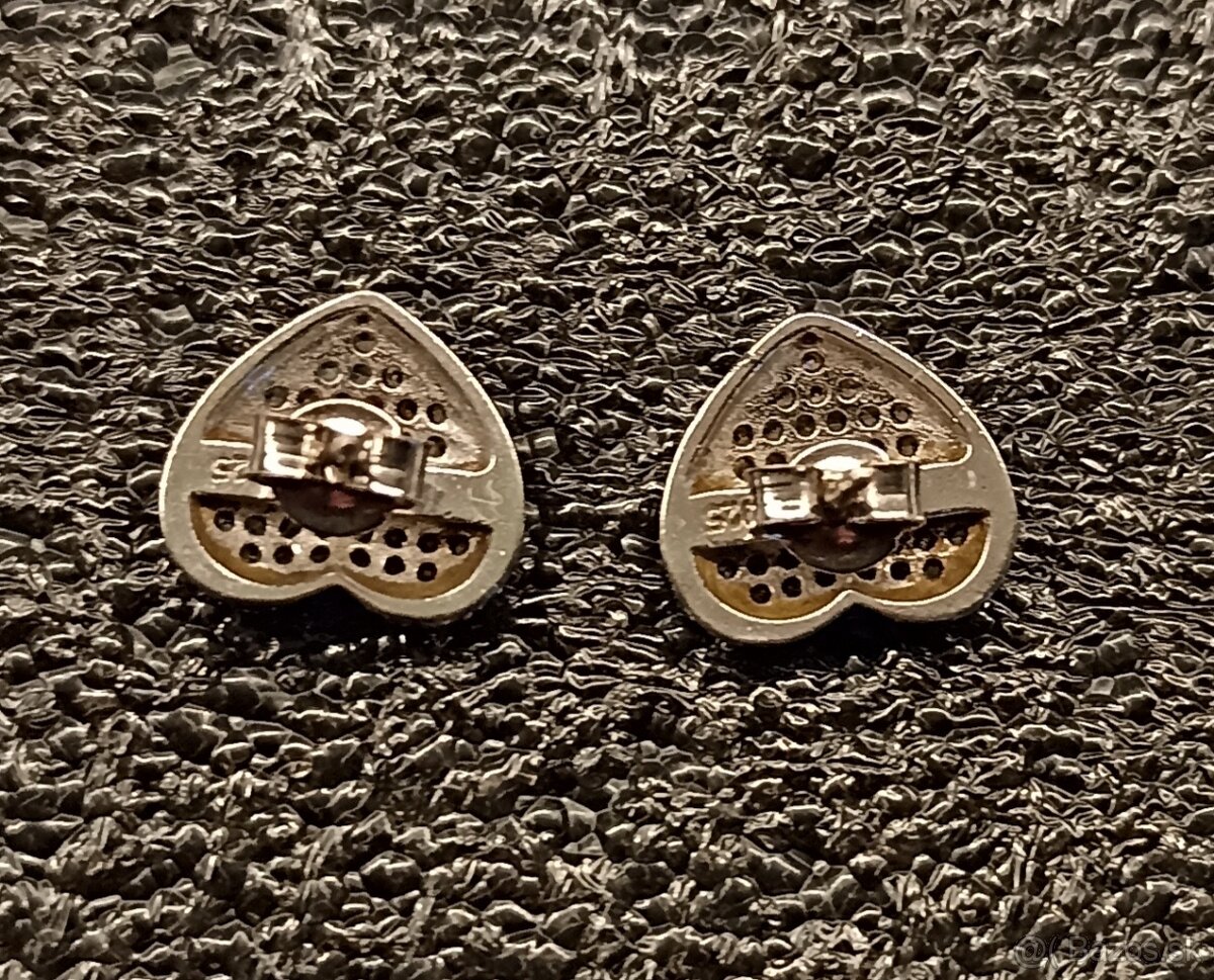 Strieborné náušnice - 4