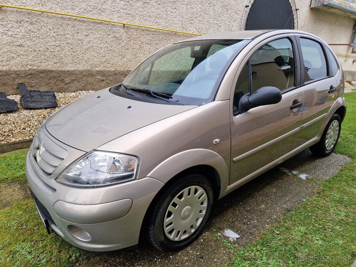 Predám citroen c3 1.4i - 4