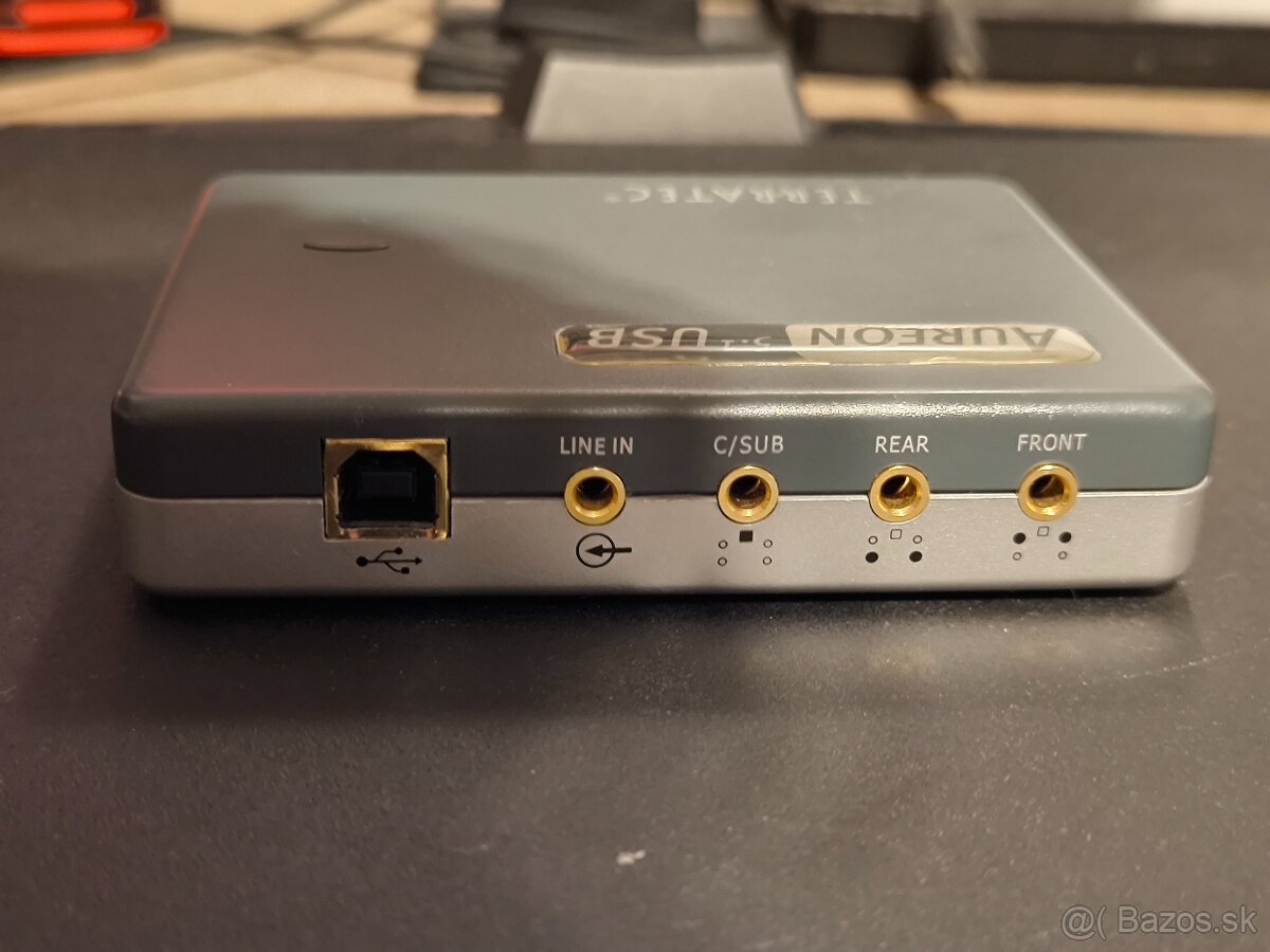 Aureon 5.1 USB MK II – externá zvuková karta (PC) - 4
