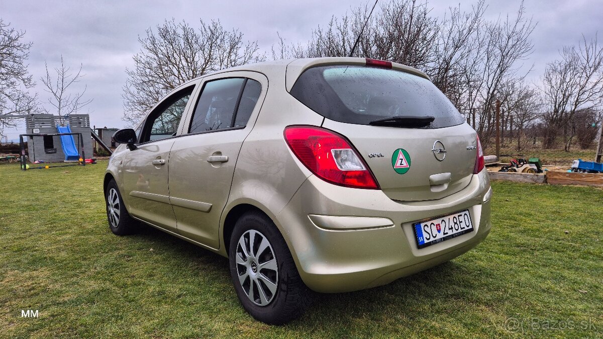 🇩🇪 Opel Corsa ,benzin, automatická prevodovka, SR auto - 4