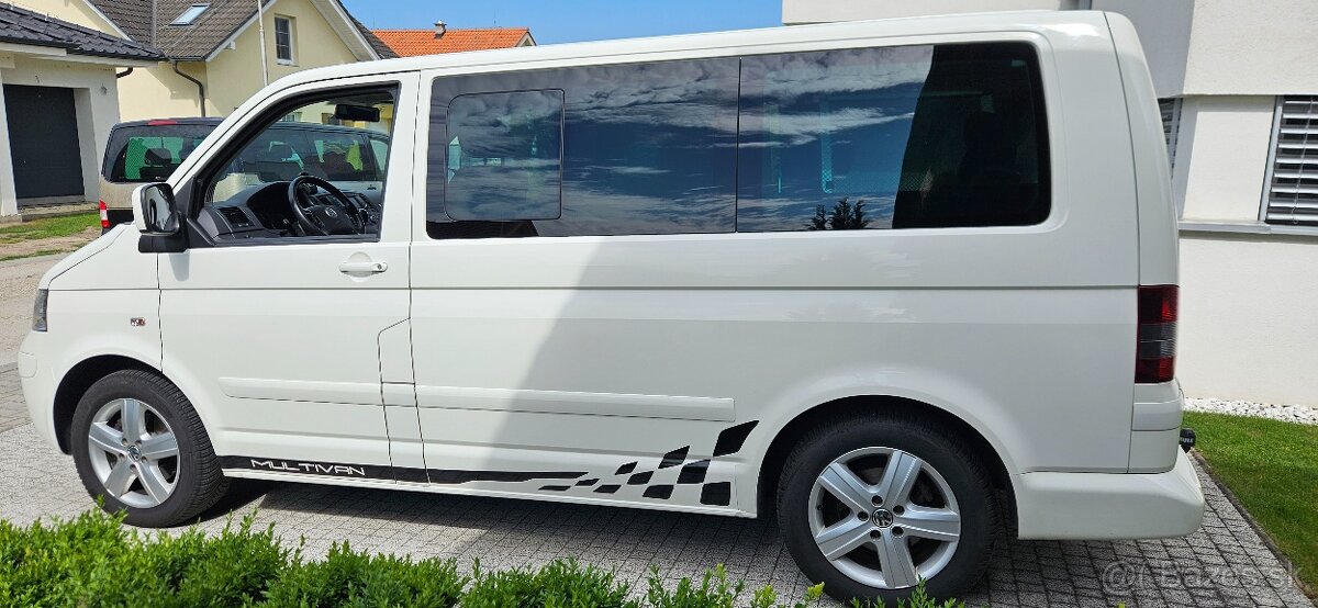 T5 MULTIVAN 2.5TDI 174PS UNITED/WEBASTO/ŤAŽNÉ///TOP/// - 4