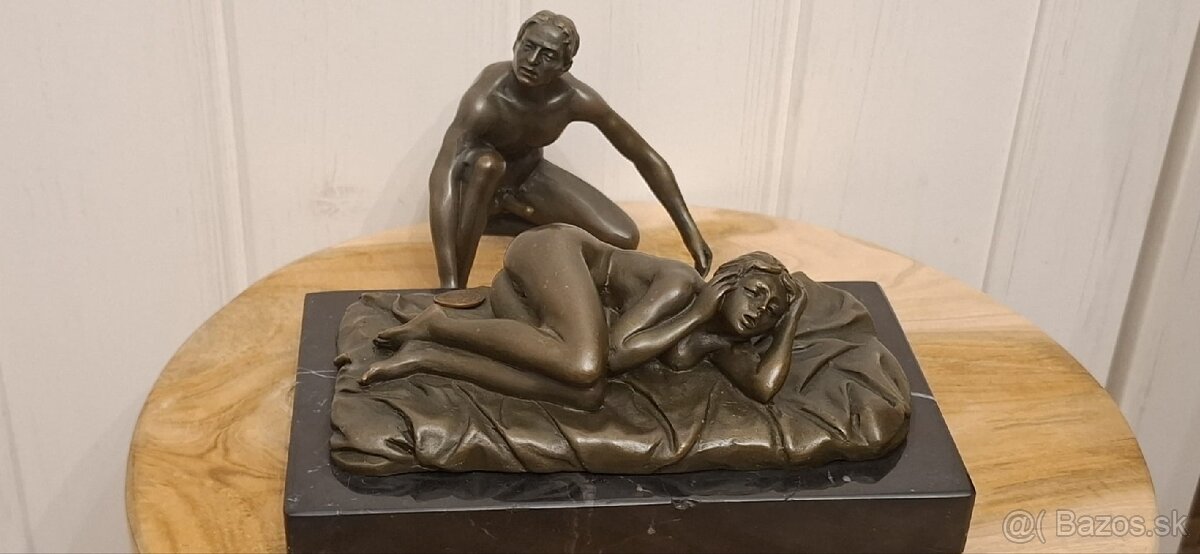 Art Deco akt bronz - 4