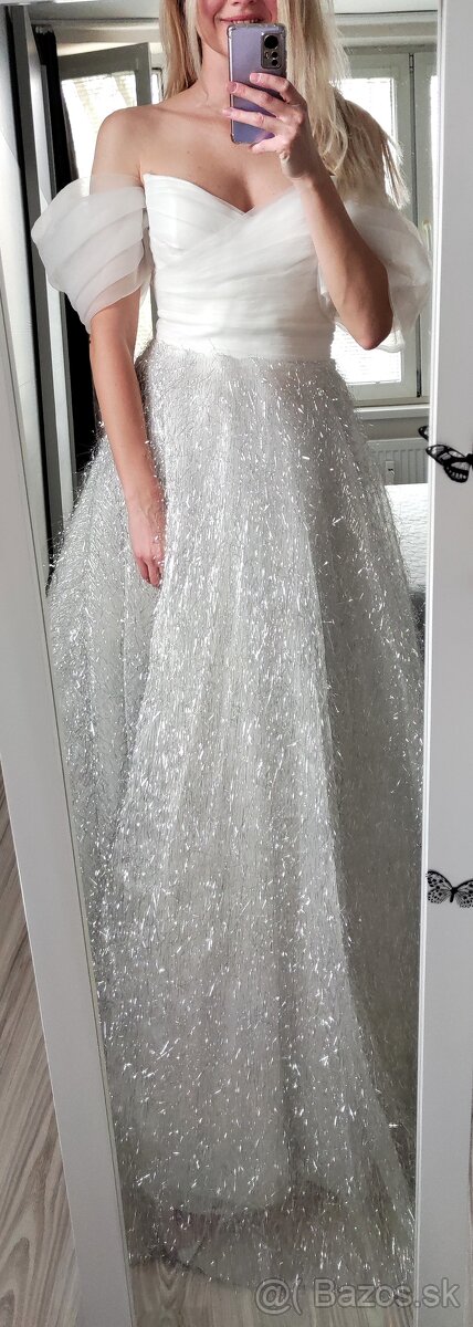 Nádherné svadobné šaty - 4