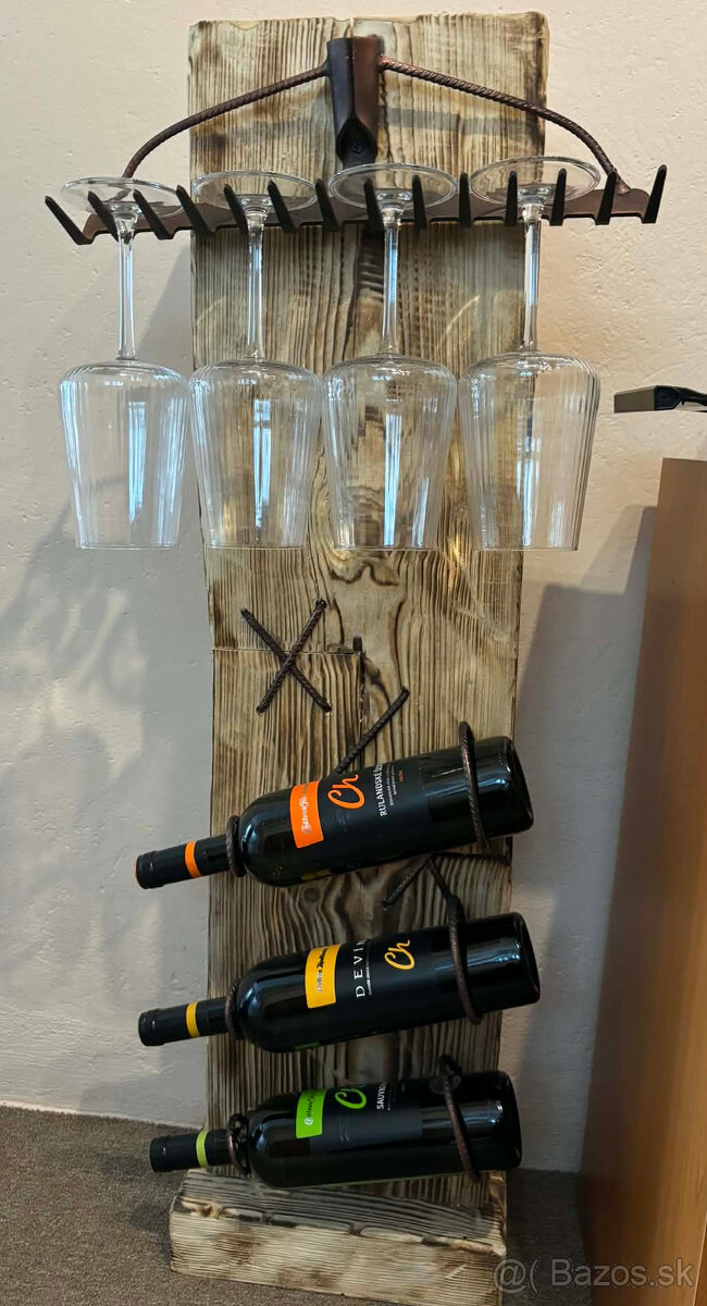 Predám stojan na víno - 4