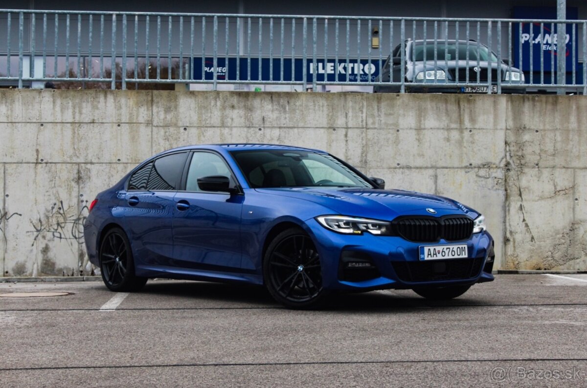 BMW Rad 3 320d xDrive A/T MPacket. AJ NA SPLÁTKY - 4