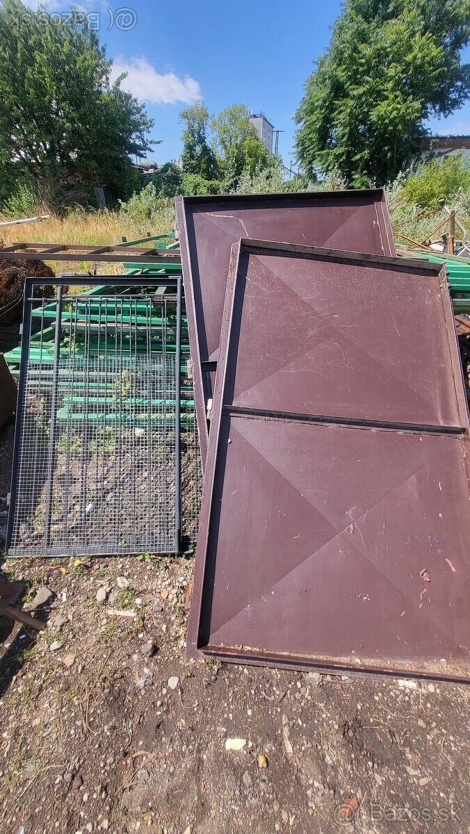 brána, plot, vstupná brána, bezpečnostné mreže, bránička - 4