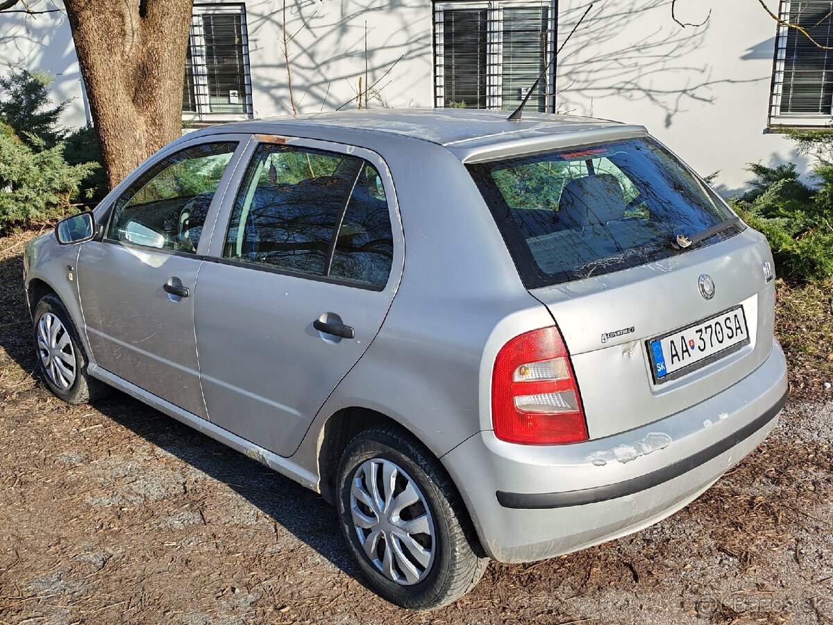 Škoda Fabia 1.9 SDI - 4
