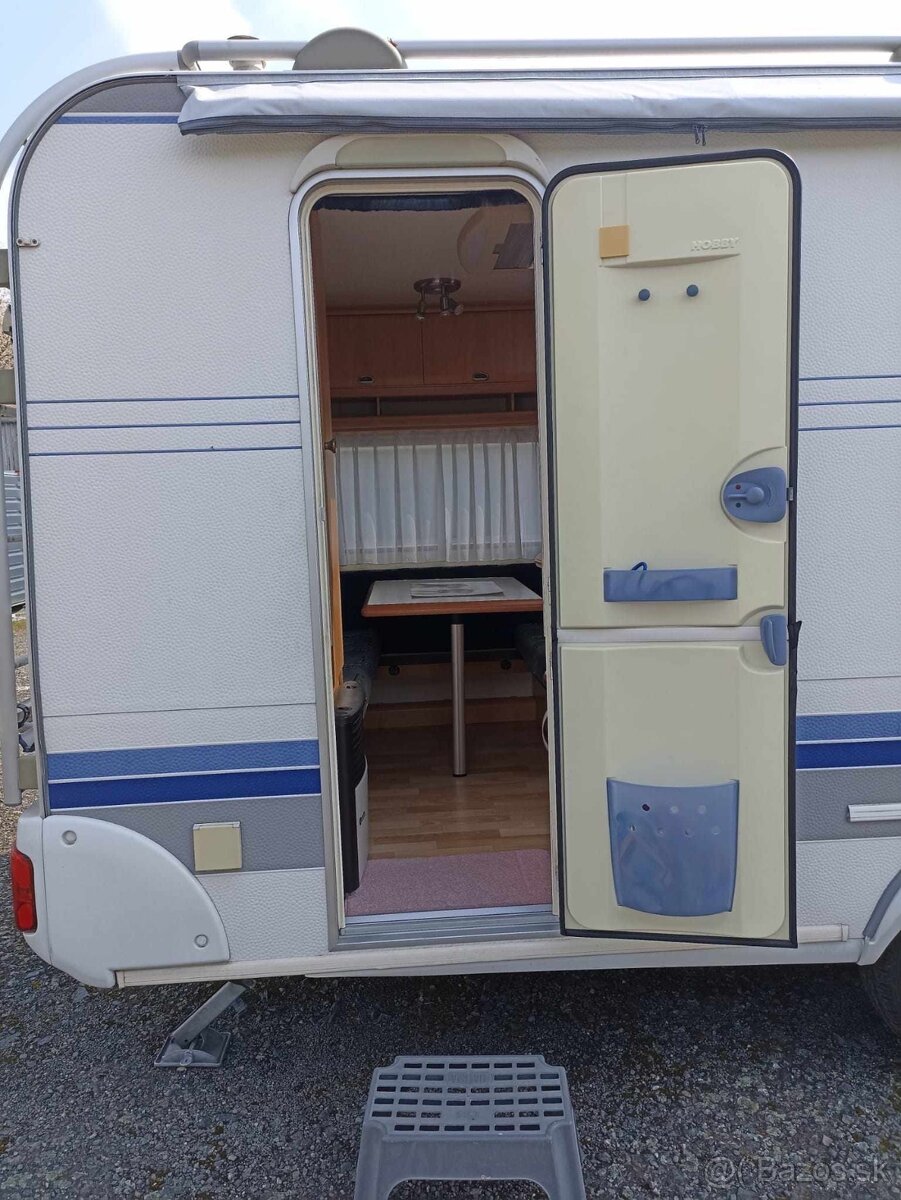 Predam obytny prives Hobby - 4