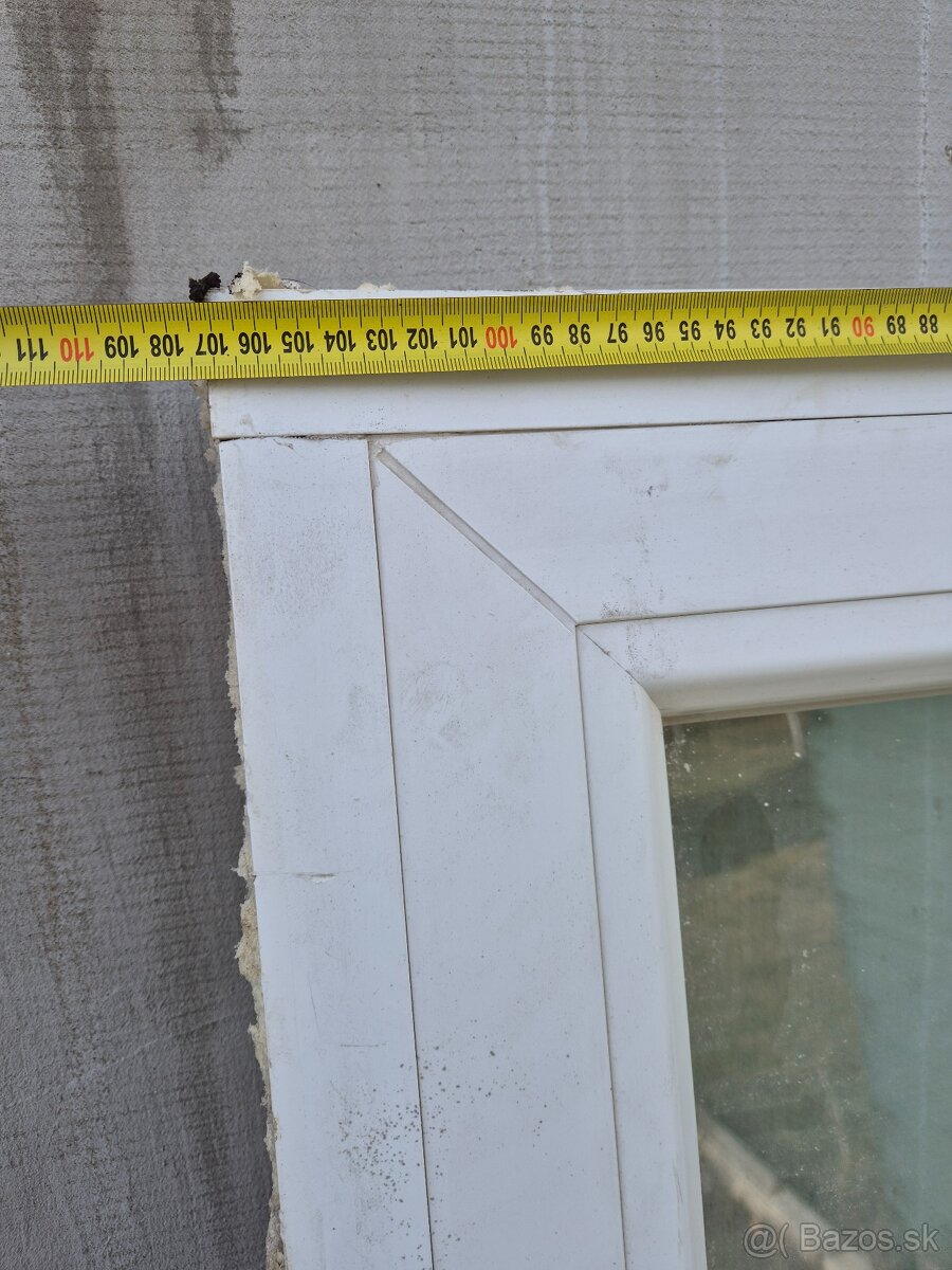 Plastové okno dvojsklo - 4