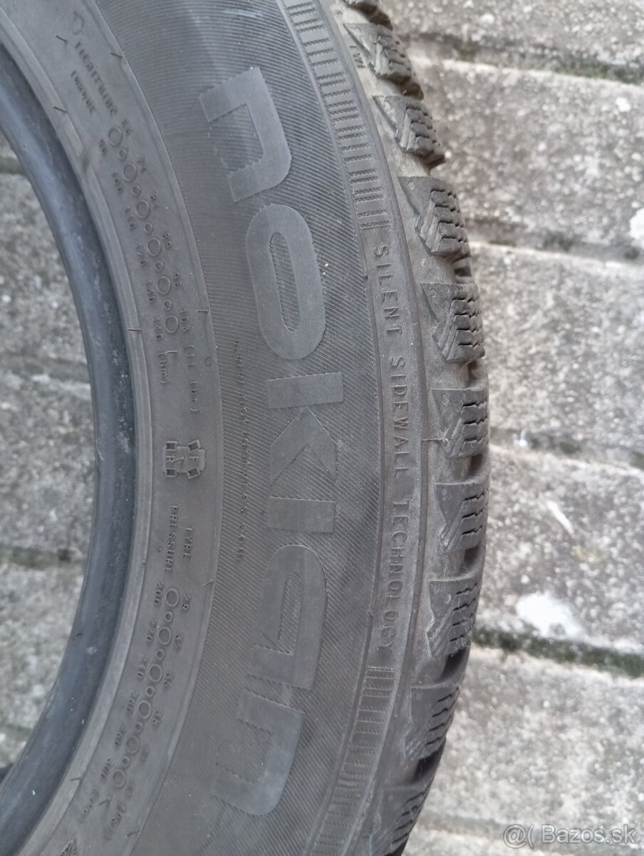 195/65 r15 zimné pneumatiky - 4
