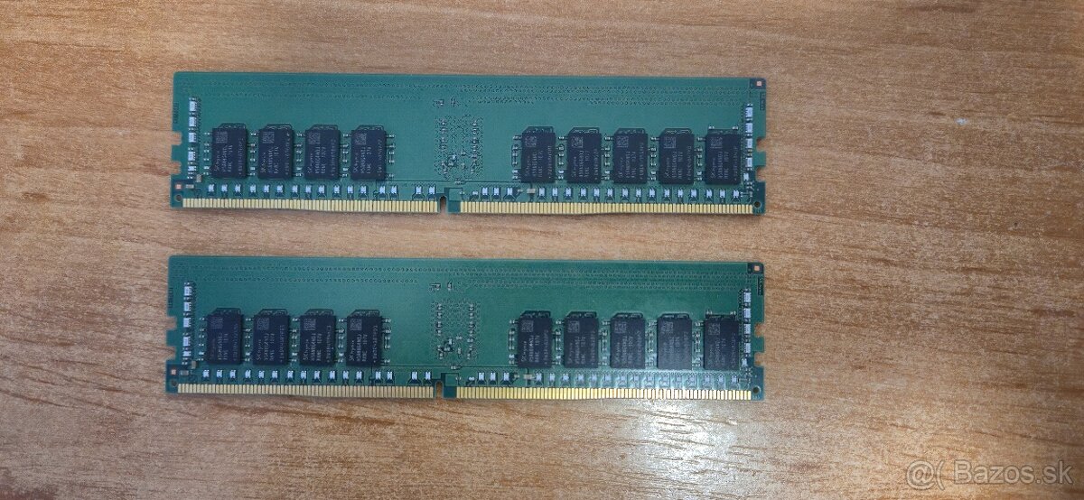 Predám serverové RAM DDR4 2×16GB 3200 MHz (32 GB) - 4