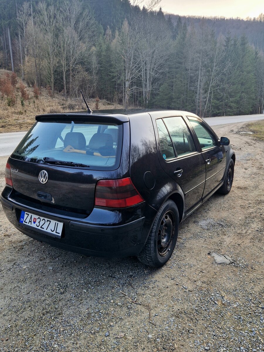 VW GOLF 4 1.9TDI 81kw r. 1999 - 4