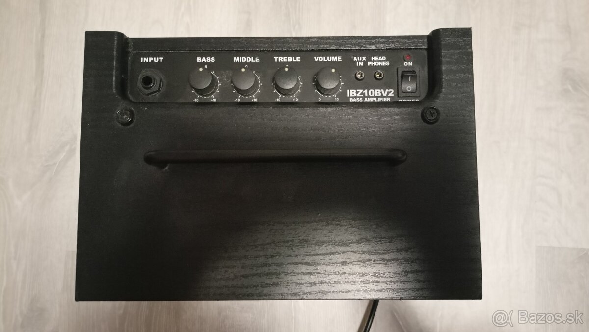 Predám prenosné basgitarové kombo - 4