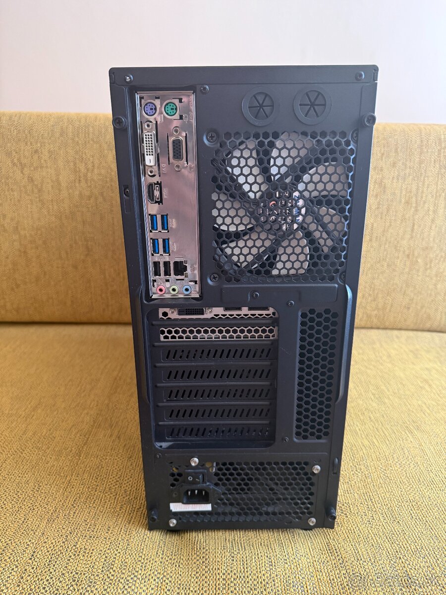 PC Zostava i5 + GTX 1050Ti - 4