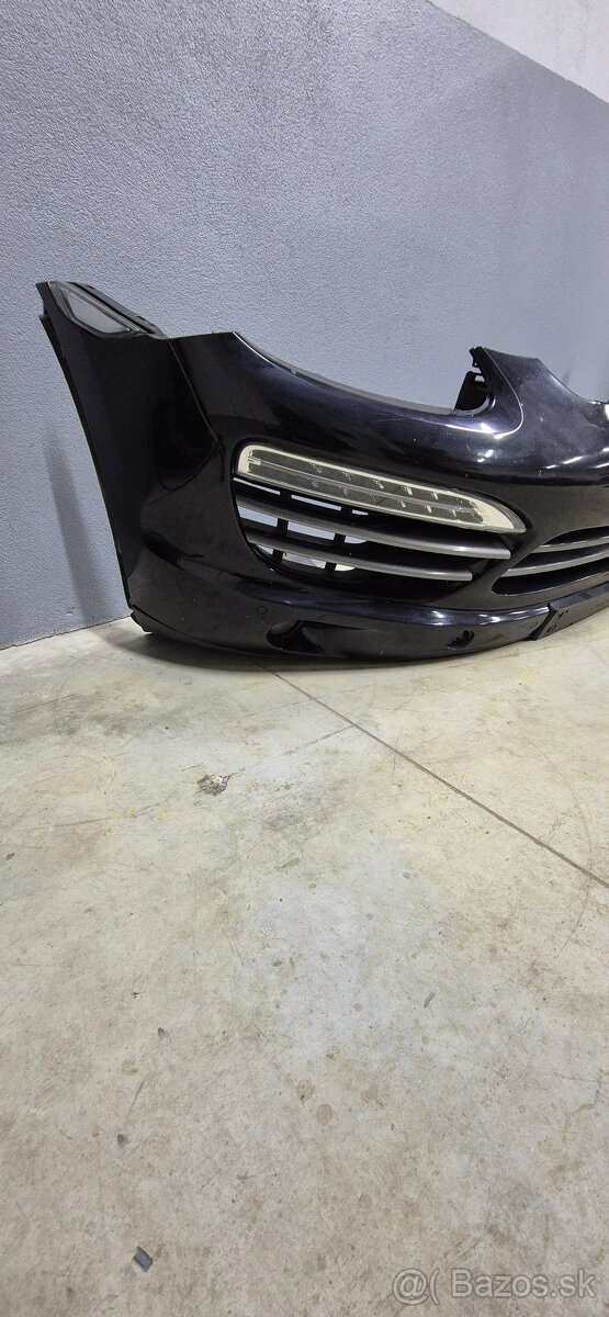 Porsche cayenne 958 2010 predný nárazník - 4