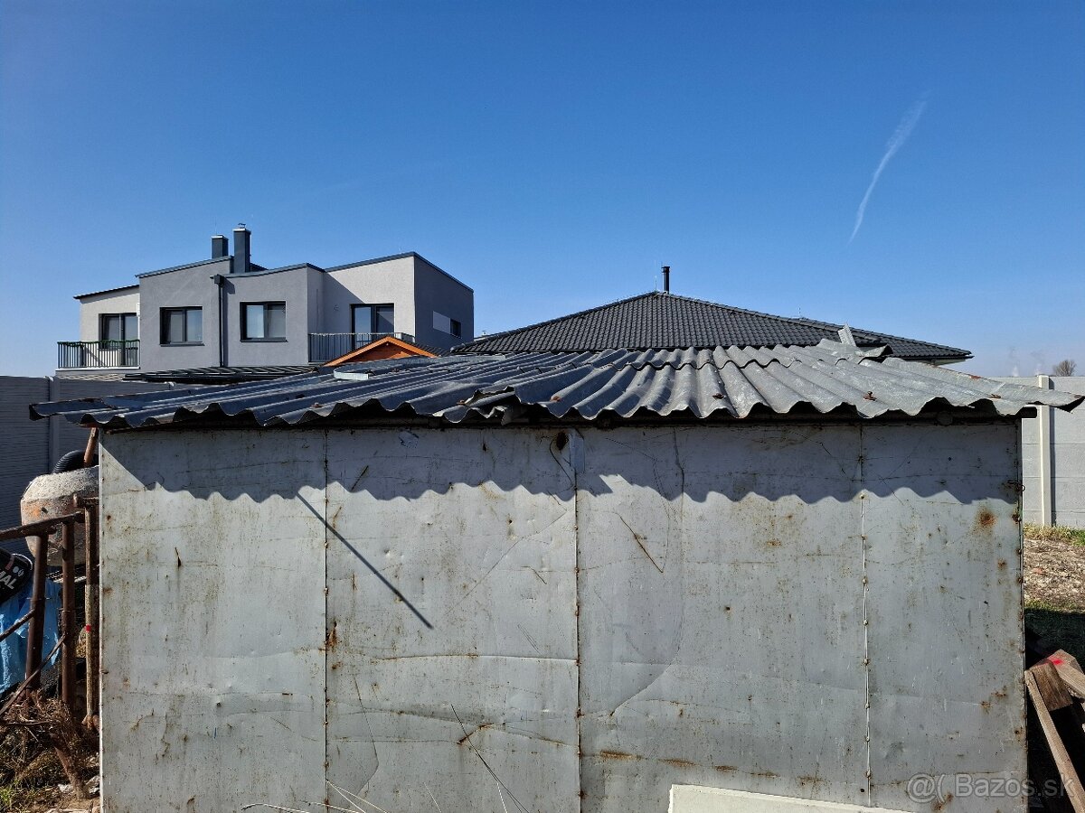 Predám stavebnú búdu – dobrý stav - 4